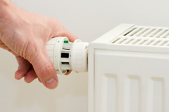 Bednall central heating installation costs