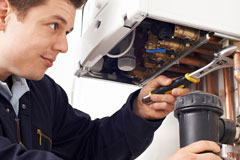 only use certified Bednall heating engineers for repair work